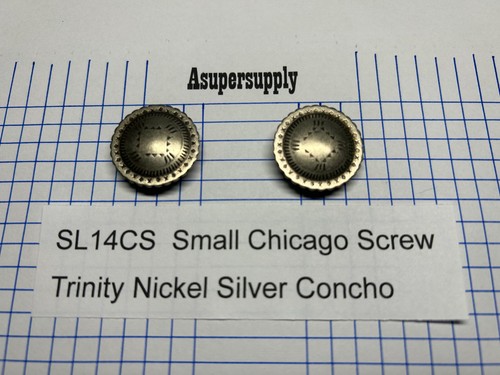 Trinity concho small round - trinity,